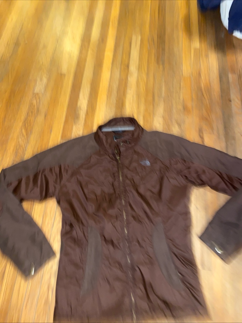Spring 09 North face Womens Red point Jacket In Chocolate Brown Sz M